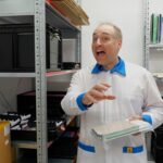 Patrick With Bare MikroTik PCBs In HansaMatrix Ventspils Large