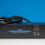 Pyle Pro 20 Outlet 3600W 2 RU Rackmount Power Conditioner Front 1