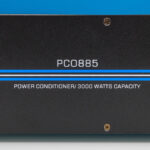 Pyle Pro 20 Outlet 3600W 2 RU Rackmount Power Conditioner Lable