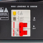 Pyle Pro 20 Outlet 3600W 2 RU Rackmount Power Conditioner Max Loading