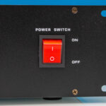 Pyle Pro 20 Outlet 3600W 2 RU Rackmount Power Conditioner Power Switch