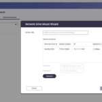 QNAP Hybrid Mount Network Drive Mount Wizard