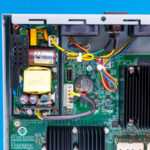 QNAP QSW M3216R 8S8T Internal PSU And Fans