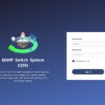 QNAP QSW M3216R 8S8T Login