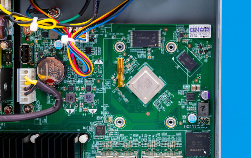 QNAP QSW M3216R 8S8T Marvell Prestera 98DX Area