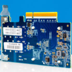 QNAP QXG 25G2SF CX6 Bottom Angled 2