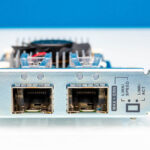 QNAP QXG 25G2SF CX6 Front 2