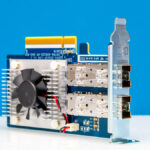 QNAP QXG 25G2SF CX6 Front Angled 1