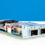 QNAP QXG 25G2SF CX6 Front Angled 3