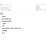 QNAP QXG 25G2SF CX6 In QNAP Network Manager Hardware Info