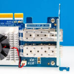 QNAP QXG 25G2SF CX6 Top 3