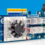 QNAP QXG 25G2SF CX6 Top Angled 1