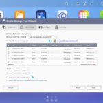 QNAP TS H1290FX 30.72TB Storage Pool Wizard