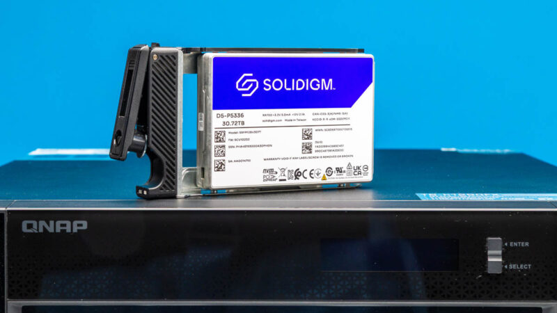 QNAP TS H1290FX SSD Tray 3