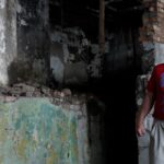 Riga Latvia 1800s Factory Unrestored Portion Has Seen Things Large