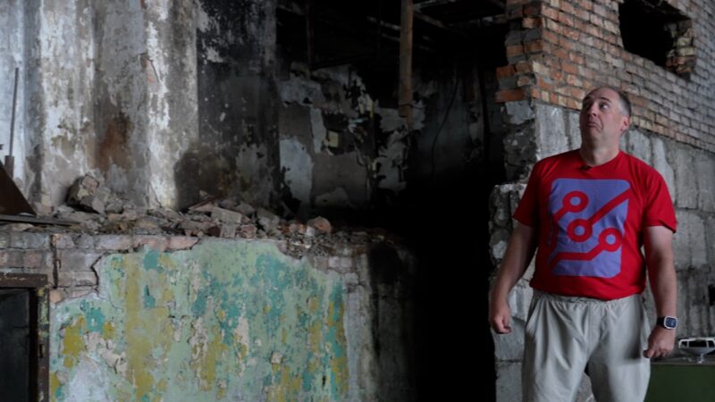 Riga Latvia 1800s Factory Unrestored Portion Has Seen Things Large