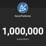STH YouTube 1 Million Subscriber Screenshot