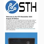 STH Newsletter 2025 08 30