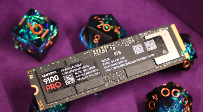 Samsung 9100 PRO 8TB PCIe Gen5 NVMe SSD Review Samsung 9100 PRO 8TB