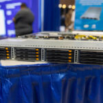 Supermicro ARS 121L NE316R At FMS 2025 Front