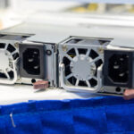 Supermicro ARS 121L NE316R At FMS 2025 Front Rear Power Supplies