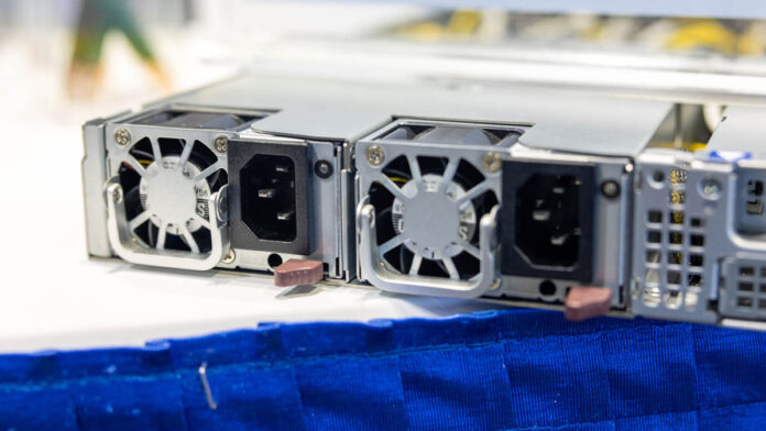 This is a Supermicro NVIDIA Grace Superchip Storage Server - ServeTheHome