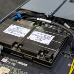 Supermicro ARS 121L NE316R At FMS 2025 Heatsink 1