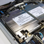 Supermicro ARS 121L NE316R At FMS 2025 Heatsink 2