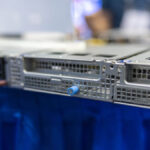 Supermicro ARS 121L NE316R At FMS 2025 Rear Expansion