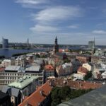 View From Atop St Peters Church Riga Large