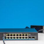 Vimin VM S251602P 16 Port 2.5G PoE Switch With 2x 10G SFP+ 2.5G Power Consumption 1