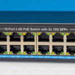 Vimin VM S251602P 16 Port 2.5G PoE Switch With 2x 10G SFP+ 2.5g Ethernet Ports 1