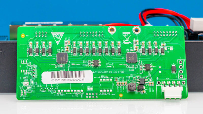 Vimin VM S251602P 16 Port 2.5G PoE Switch With 2x 10G SFP+ Bottom Switchboard 1