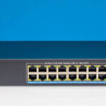 Vimin VM S251602P 16 Port 2.5G PoE Switch With 2x 10G SFP+ Front 1