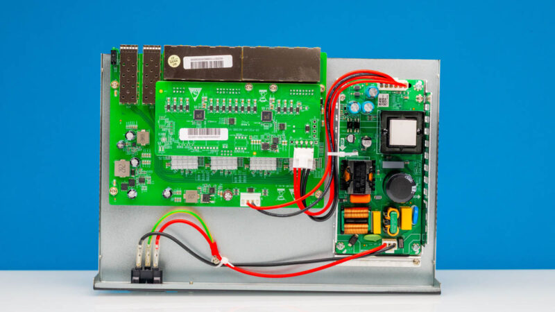 Vimin VM S251602P 16 Port 2.5G PoE Switch With 2x 10G SFP+ Inside 1