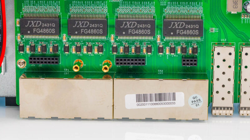 Vimin VM S251602P 16 Port 2.5G PoE Switch With 2x 10G SFP+ Inside 10