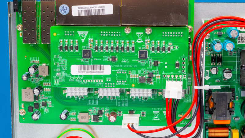 Vimin VM S251602P 16 Port 2.5G PoE Switch With 2x 10G SFP+ Inside 3