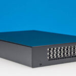 Vimin VM S251602P 16 Port 2.5G PoE Switch With 2x 10G SFP+ Rear Angled 2