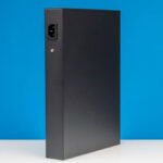 Vimin VM S251602P 16 Port 2.5G PoE Switch With 2x 10G SFP+ Rear Angled 4