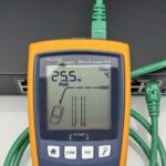 Vimin VM S251602P PoE Testing On Fluke Large
