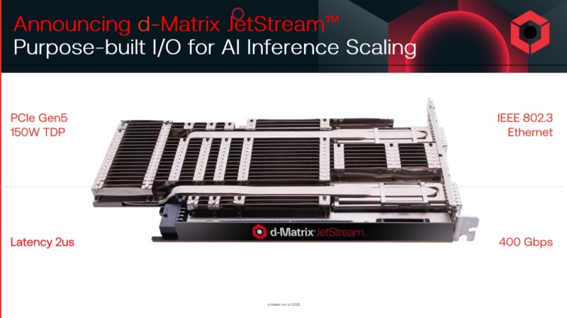 D Matrix JetStream Specs