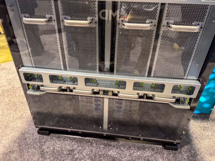 AMD Helios MI450 Rack at OCP Summit with a Different Version from Meta ...