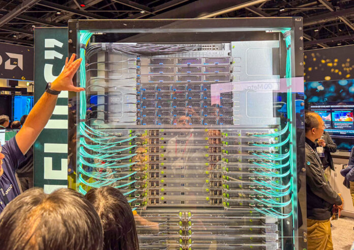 AMD Helios MI450 Rack at OCP Summit with a Different Version from Meta ...