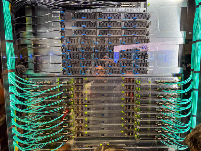 AMD Helios MI450 Rack at OCP Summit with a Different Version from Meta ...