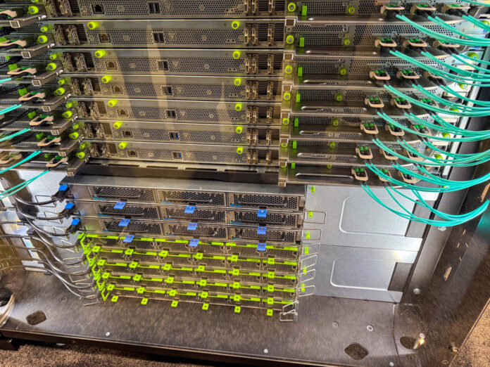 AMD Helios MI450 Rack at OCP Summit with a Different Version from Meta ...