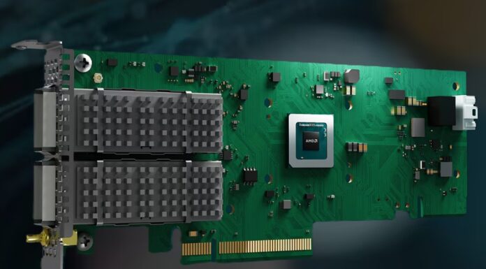 AMD Solarflare X4 NICs Launched for Low Latency Trading AMD Solarflare X4 Cover