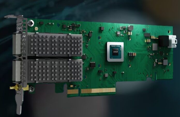 AMD Solarflare X4 Cover