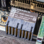 ASRock Rack 8U8X GNR2 SYN B200 Connector Barcode 1