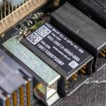 ASRock Rack 8U8X GNR2 SYN B200 Connector Barcode 2