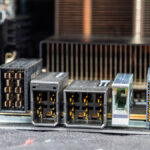 ASRock Rack 8U8X GNR2 SYN B200 Connectors 2